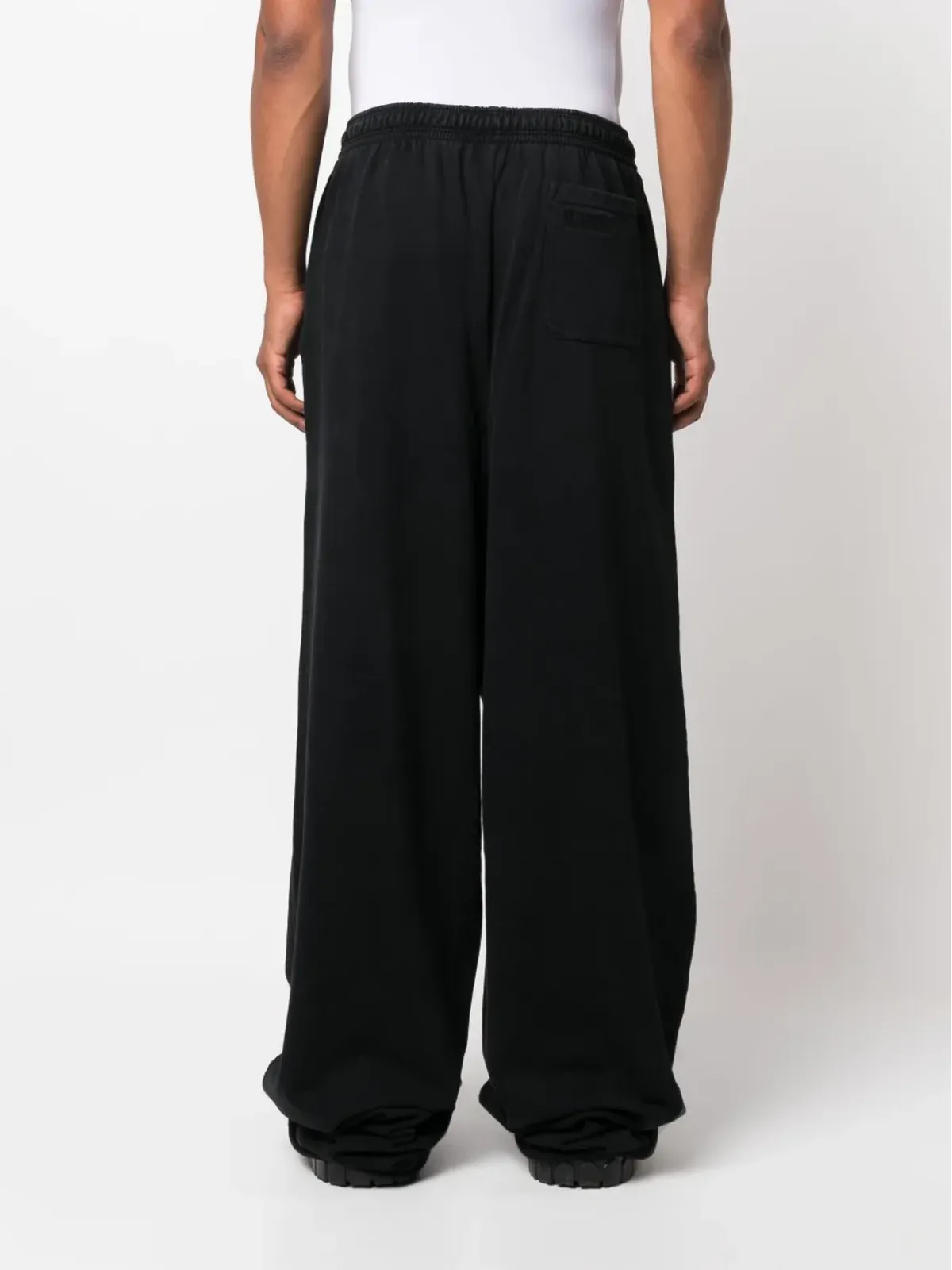 VETEMENTS ワイドレッグ コットンパンツ - 画像5