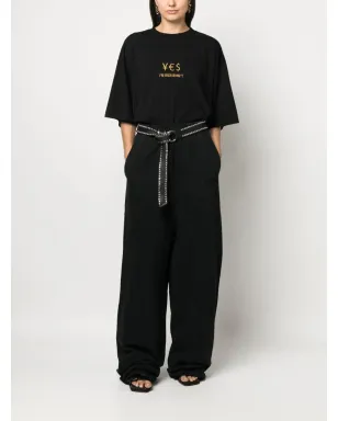 VETEMENTS ワイドレッグ コットンパンツ - サムネイル3