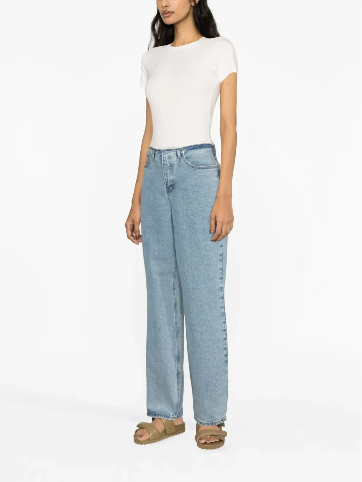 rag & bone ショートスリーブ モーダル Tシャツ - 画像4