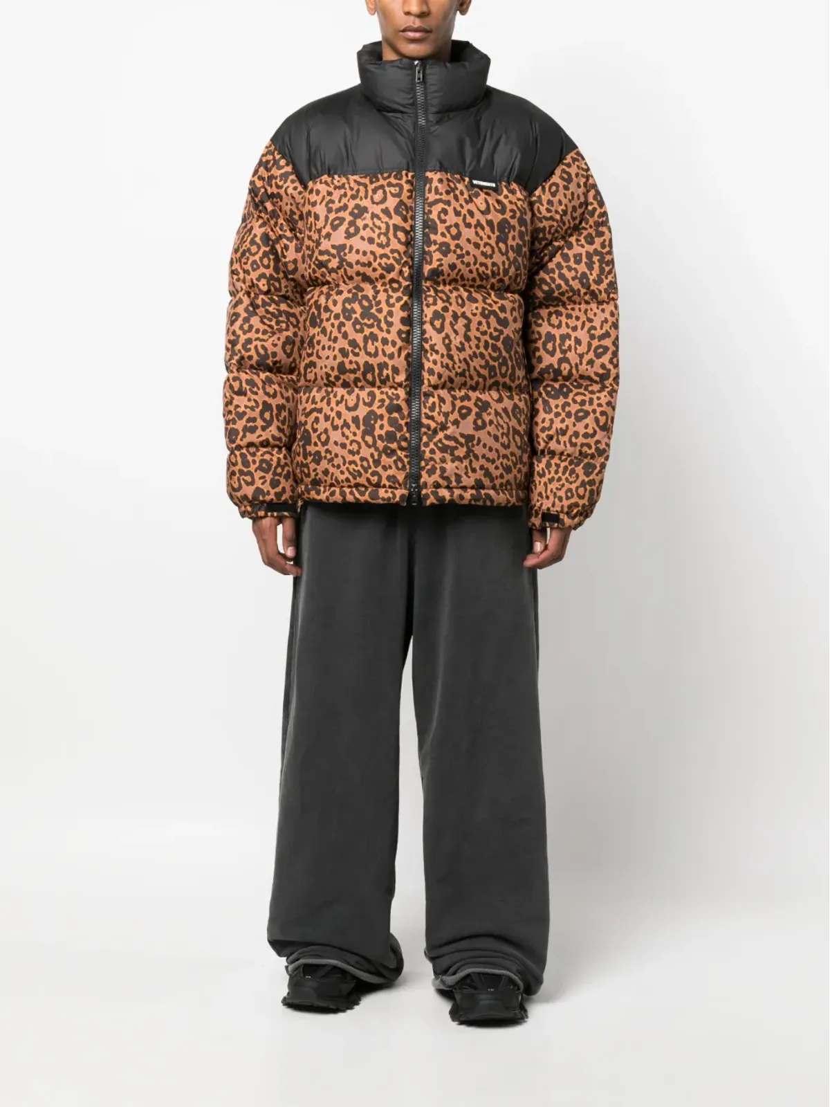 VETEMENTS ジップファスナー付きパデッドジャケット - 画像2