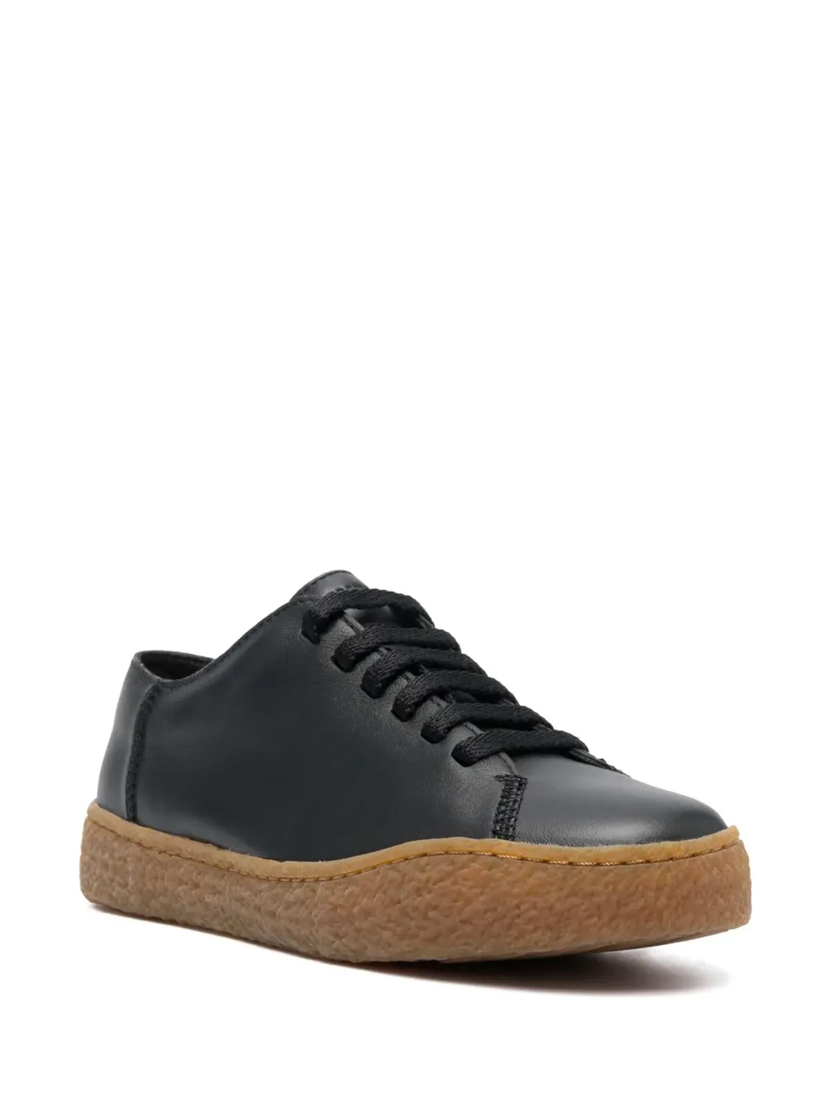 Camper Peu Terreno レースアップスニーカー - ブラック - 画像2