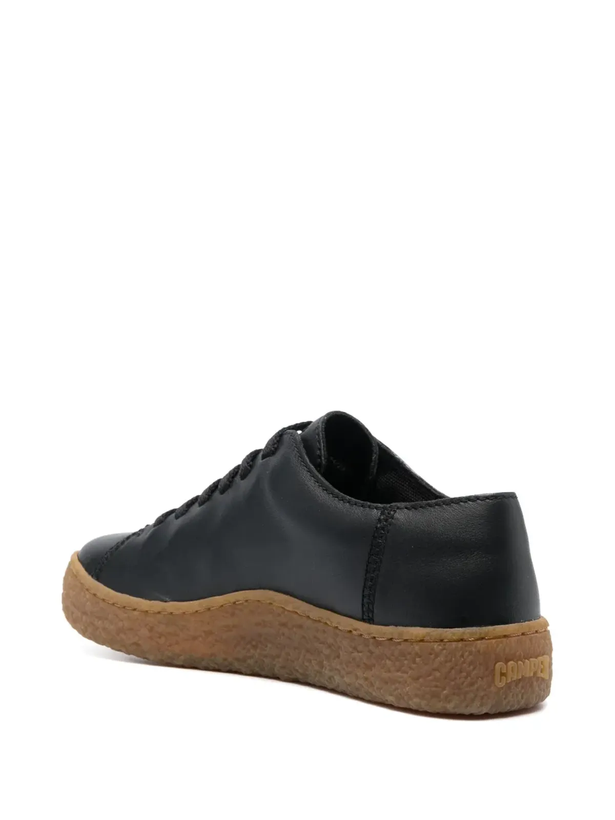 Camper Peu Terreno レースアップスニーカー - ブラック - 画像3