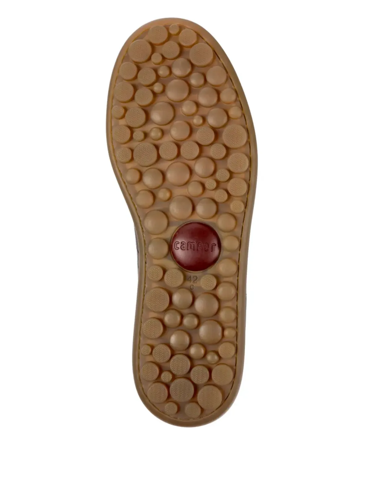 Camper Pelotas Ariel ロー・トップスニーカー - ブラウン - 画像5