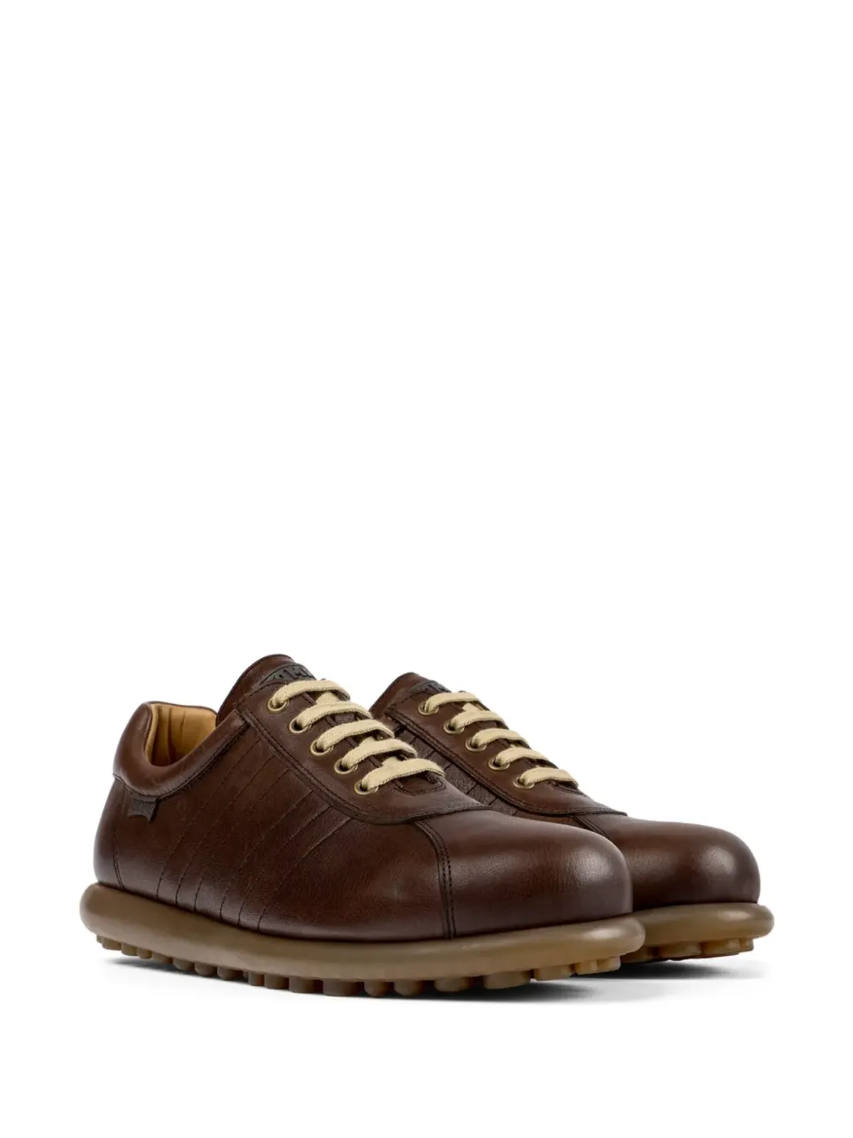 Camper Pelotas Ariel ロー・トップスニーカー - ブラウン - 画像2