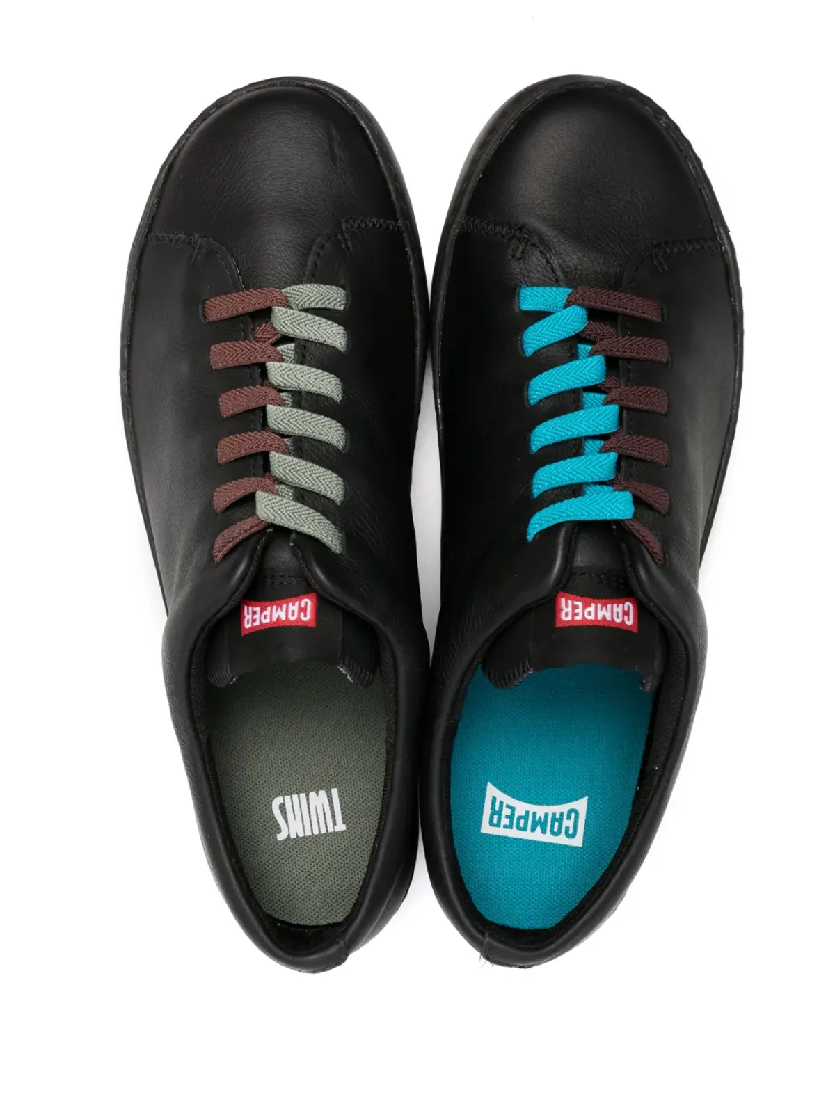 Camper Peu Touring Twins レースアップスニーカー - 画像4