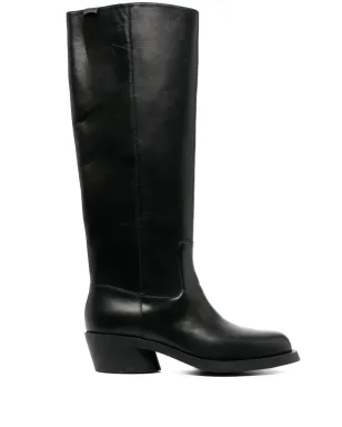 Camper Bonnie leather boots - サムネイル1