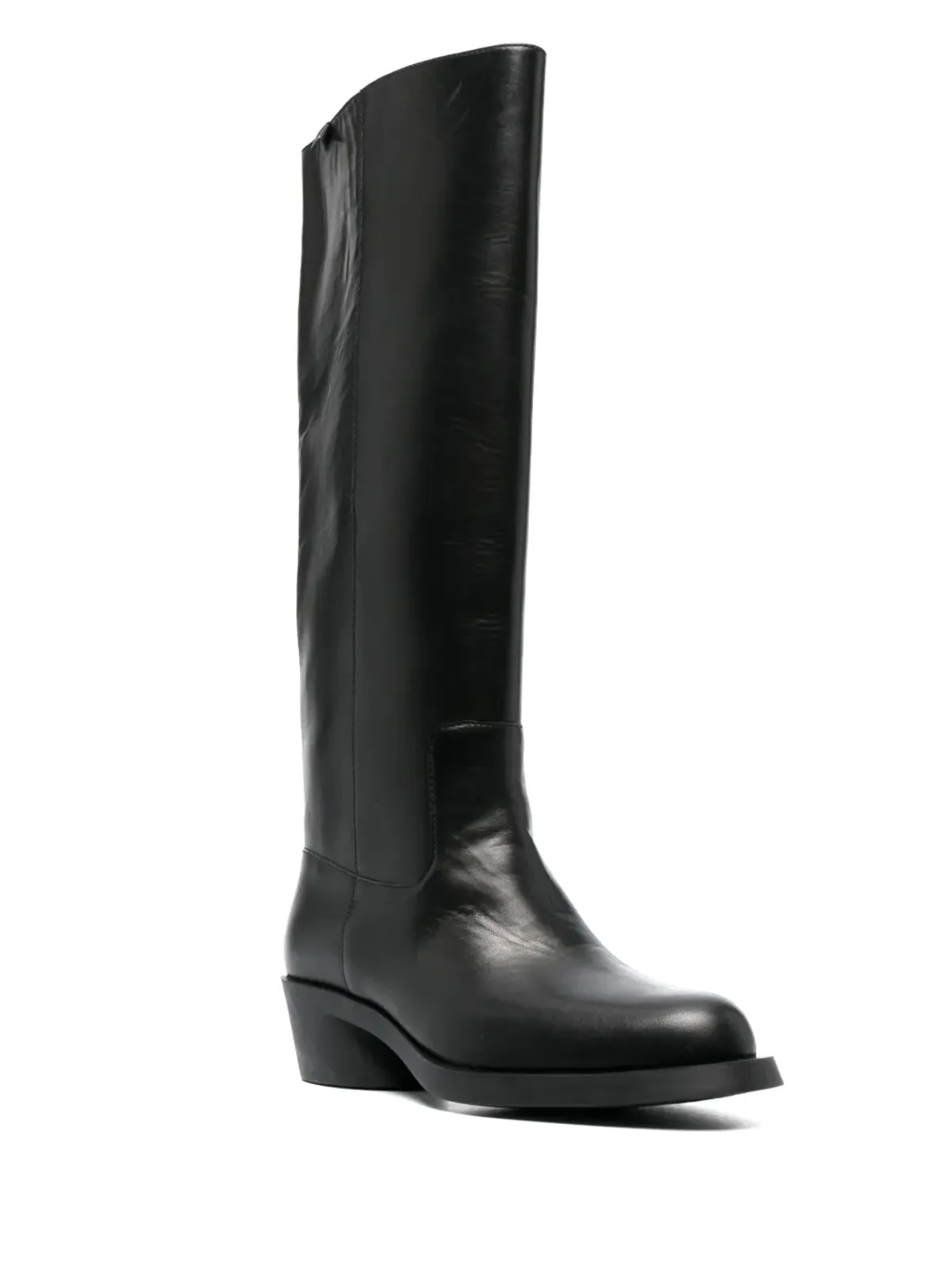 Camper Bonnie leather boots - 画像2