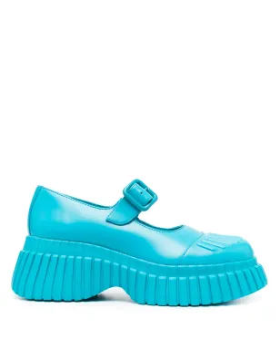 Camper BCN バックルローファー - ブルー - サムネイル1