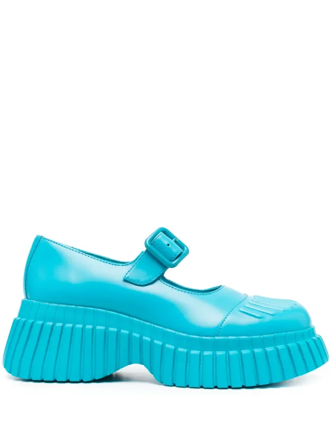 Camper Camper BCN バックルローファー - ブルーの商品画像