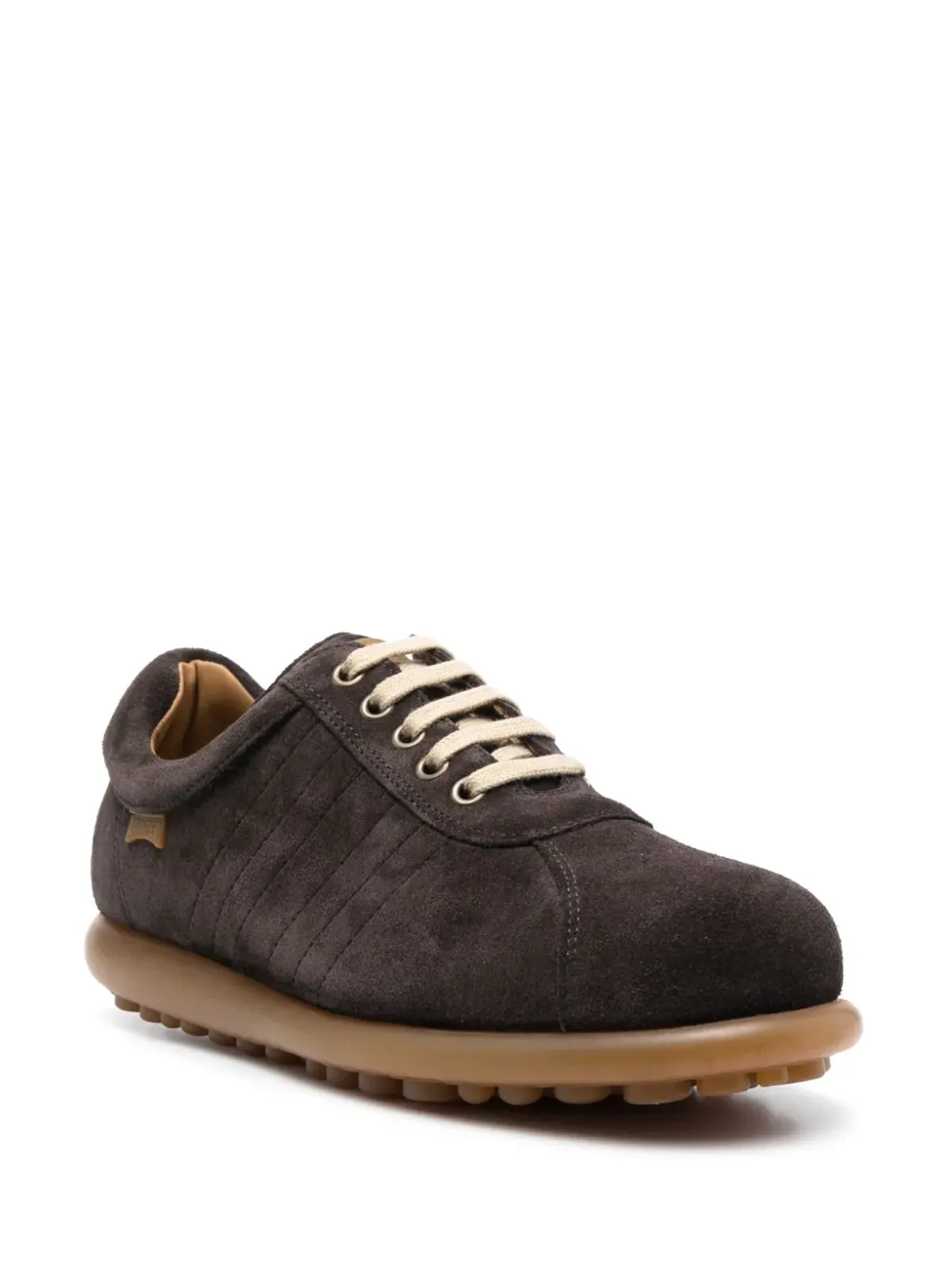 Camper Pelotas Ariel スエードスニーカー ブラウン - 画像2