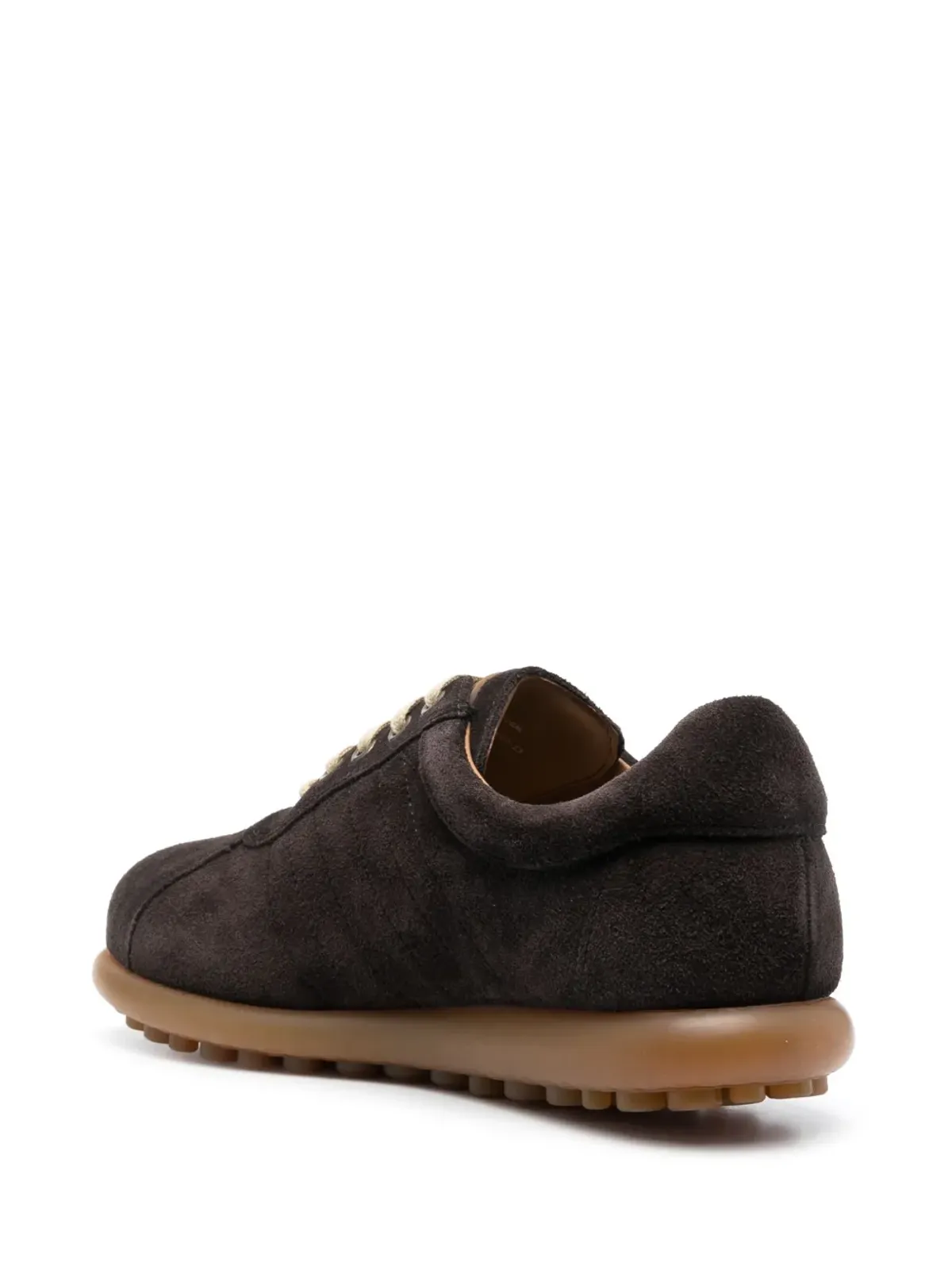 Camper Pelotas Ariel スエードスニーカー ブラウン - 画像3