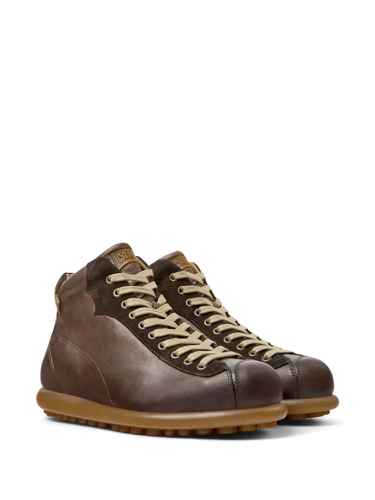 Camper Pelotas Ariel スニーカー ブーツ - ブラウン - 画像2