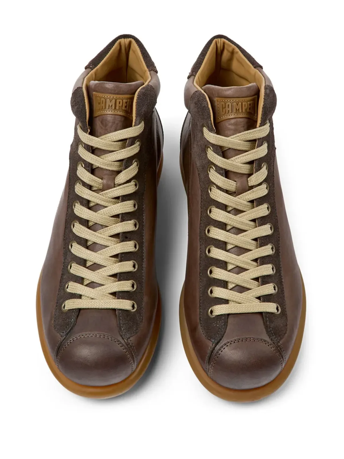 Camper Pelotas Ariel スニーカー ブーツ - ブラウン - 画像3