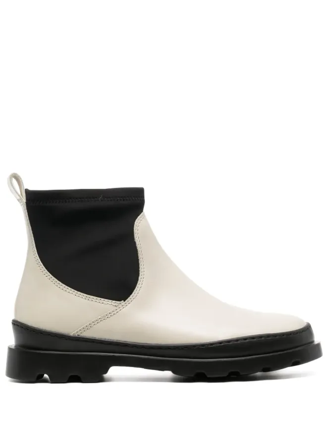 Camper Camper Brutus コントラストパネル ブーツの商品画像