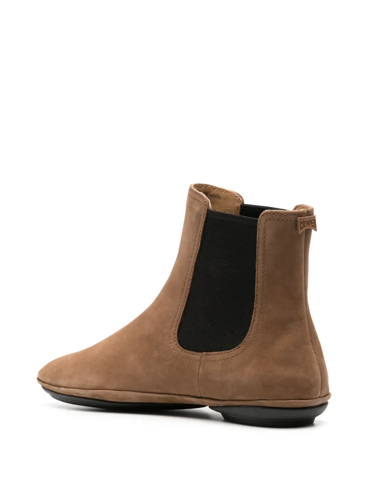 Camper Nina スエード アンクルブーツ - ブラウン - 画像3