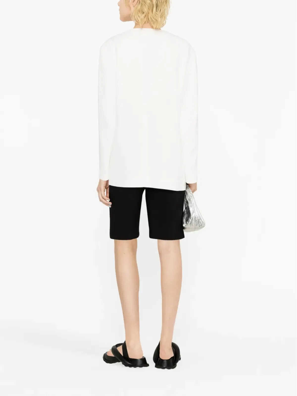 Jil Sander テーラードジャケット - 画像3