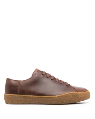 Camper Peu Terreno ロー・トップスニーカー ブラウン - サムネイル1