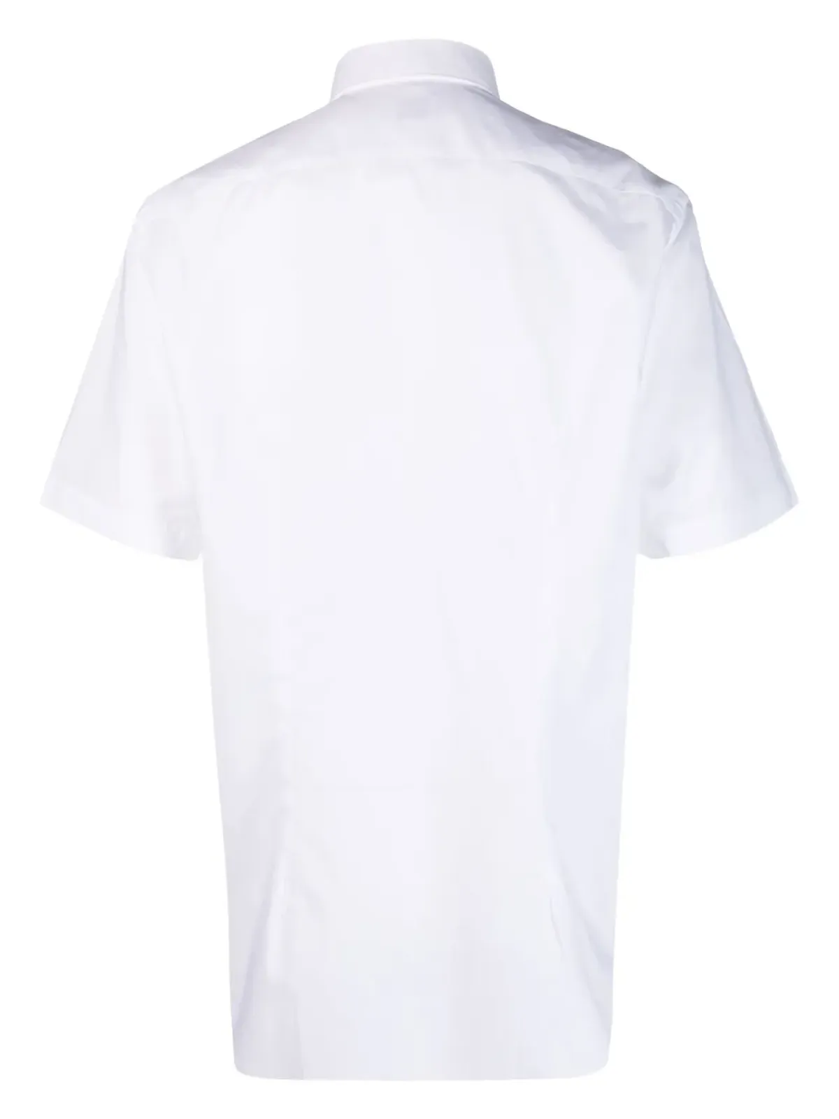 Xacus スプレッドカラー半袖シャツ - White - 画像2