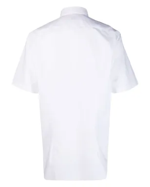Xacus スプレッドカラー半袖シャツ - White - サムネイル2