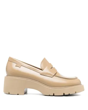 Camper Milah 55mm penny-slot loafers - Neutrals - サムネイル1