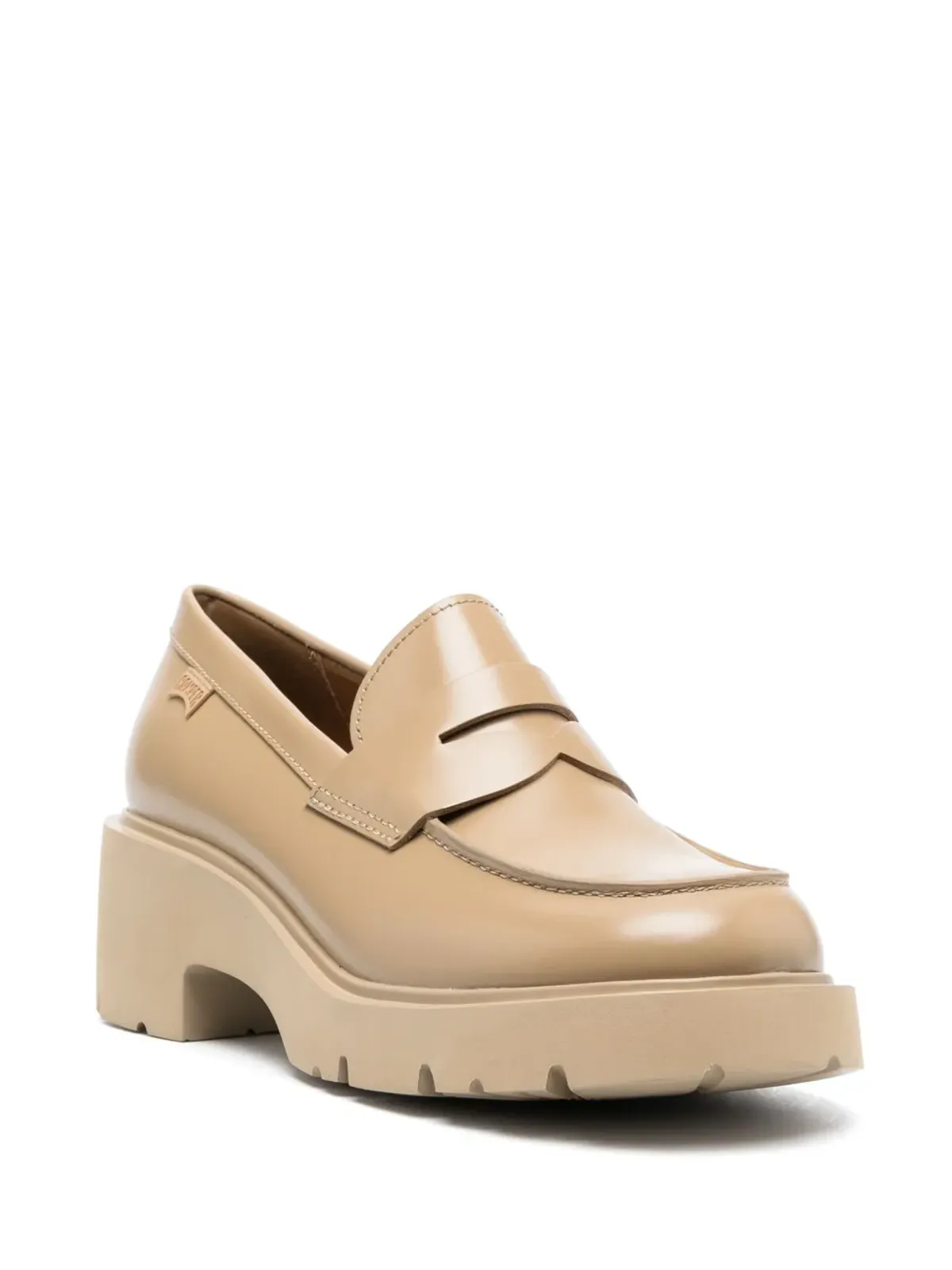 Camper Milah 55mm penny-slot loafers - Neutrals - 画像2