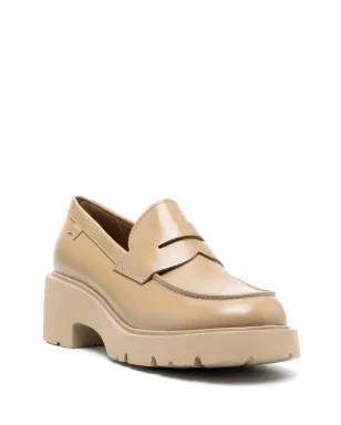 Camper Milah 55mm penny-slot loafers - Neutrals - サムネイル2