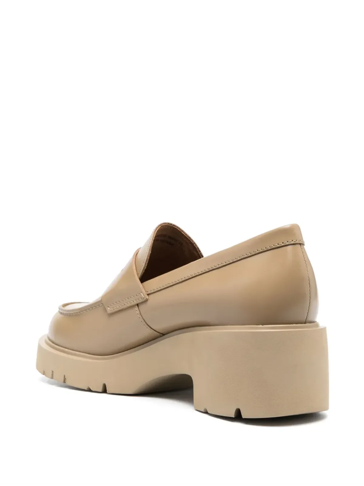 Camper Milah 55mm penny-slot loafers - Neutrals - 画像3