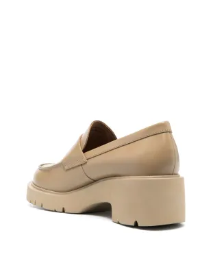 Camper Milah 55mm penny-slot loafers - Neutrals - サムネイル3
