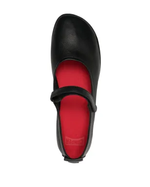 Camper Right Nina レザー バレエシューズ - サムネイル4