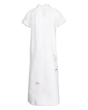 SHIATZY CHEN Renascent Collection 花柄プリント コート（ホワイト） - サムネイル2