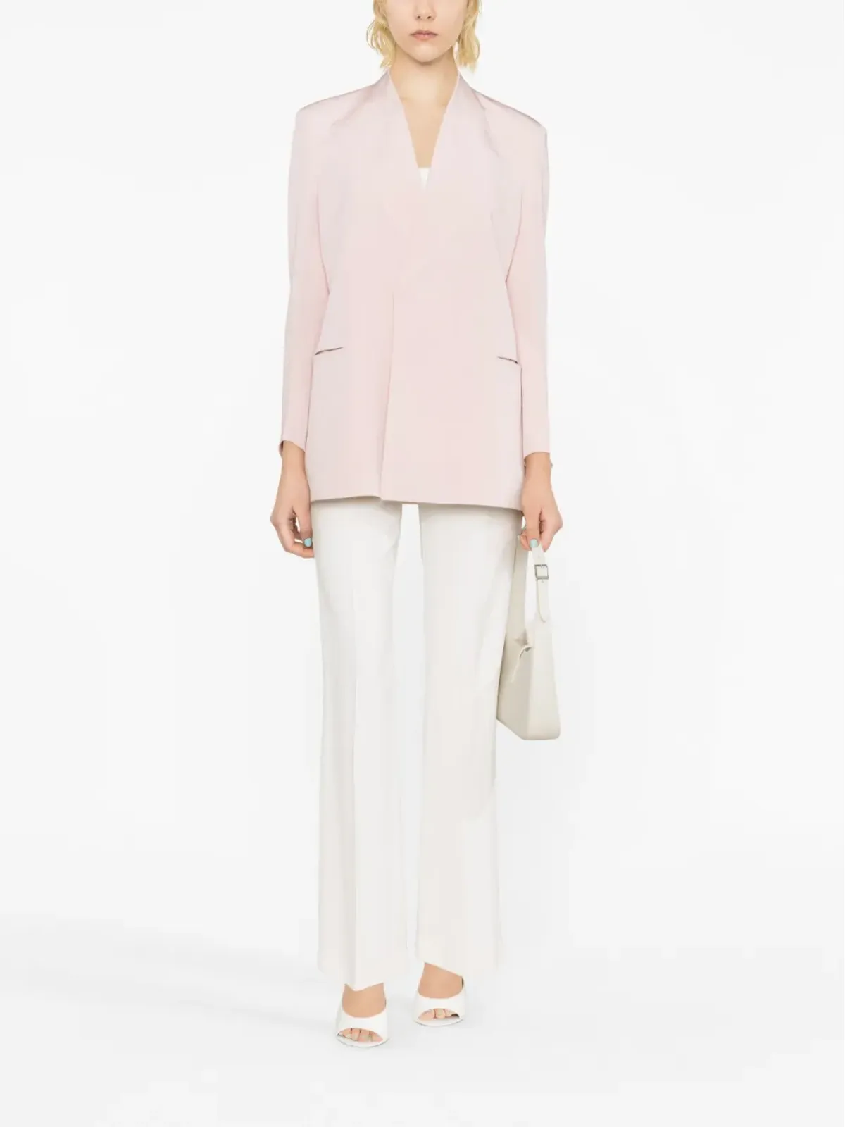 Victoria Beckham ダブルブレストブレザー - 画像2