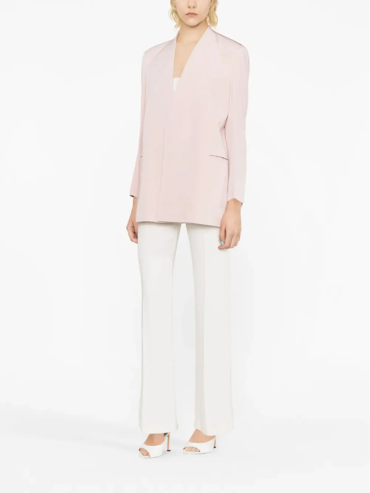 Victoria Beckham ダブルブレストブレザー - 画像4