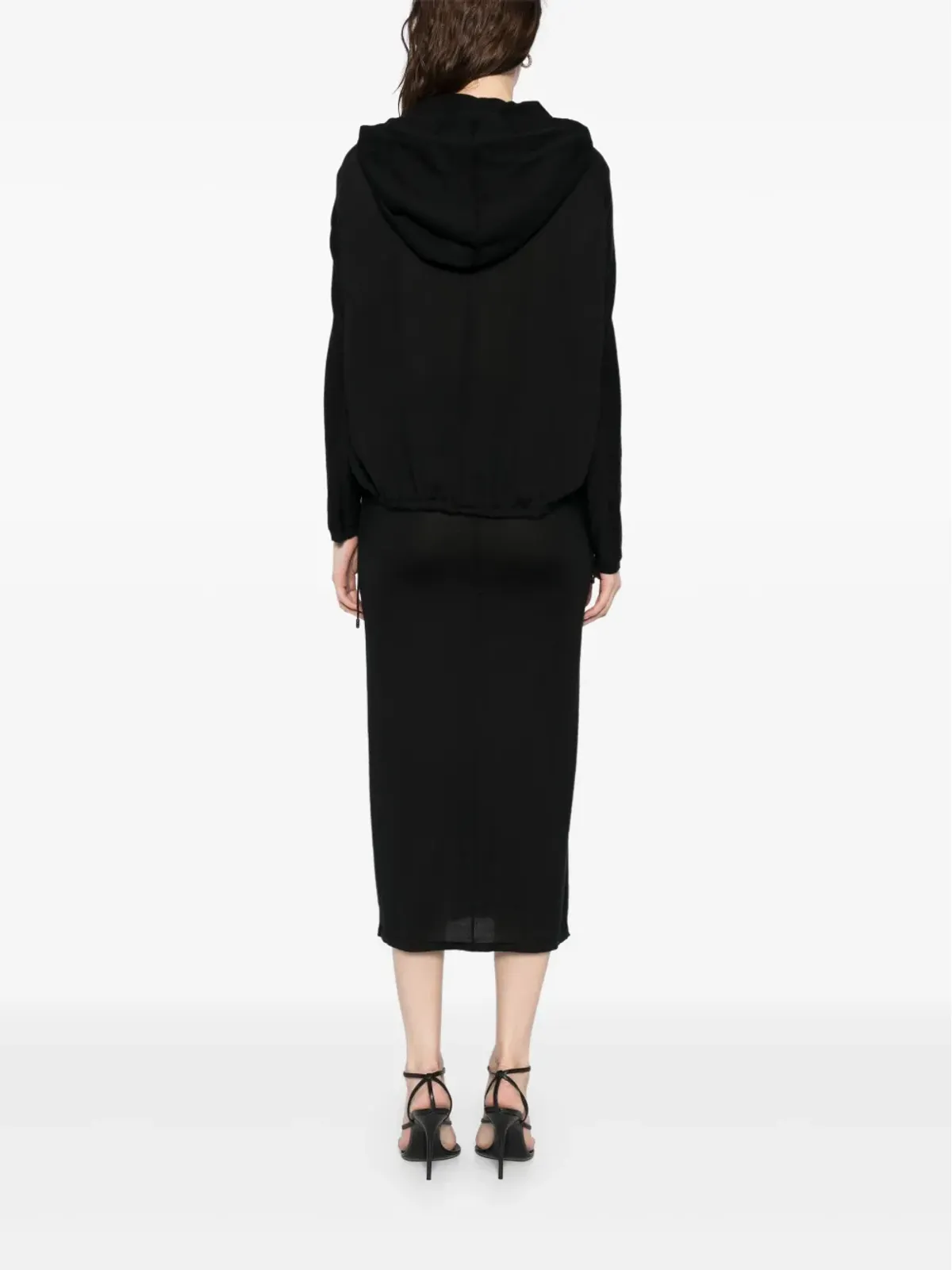 TOM FORD フード付きドレス - 画像4