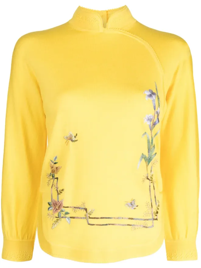 SHIATZY CHEN SHIATZY CHEN リネサセント コレクション 花柄プリント ジャンパーの商品画像