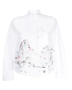 SHIATZY CHEN Renascent Collection 花柄プリントジャケット - サムネイル1