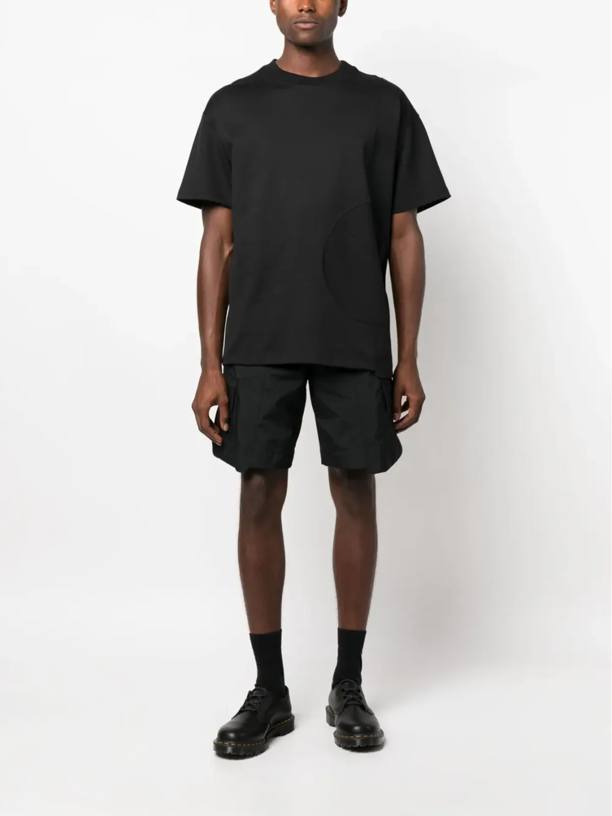 STYLAND x notRainProof 刺繍オーガニックコットンTシャツ - 画像2