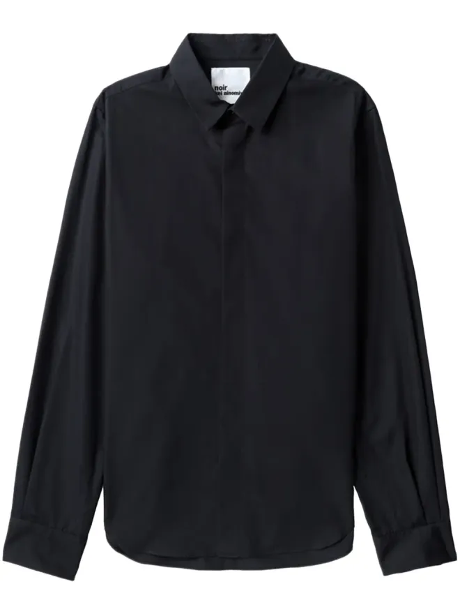 Noir Kei Ninomiya Noir Kei Ninomiya 長袖コットンシャツの商品画像