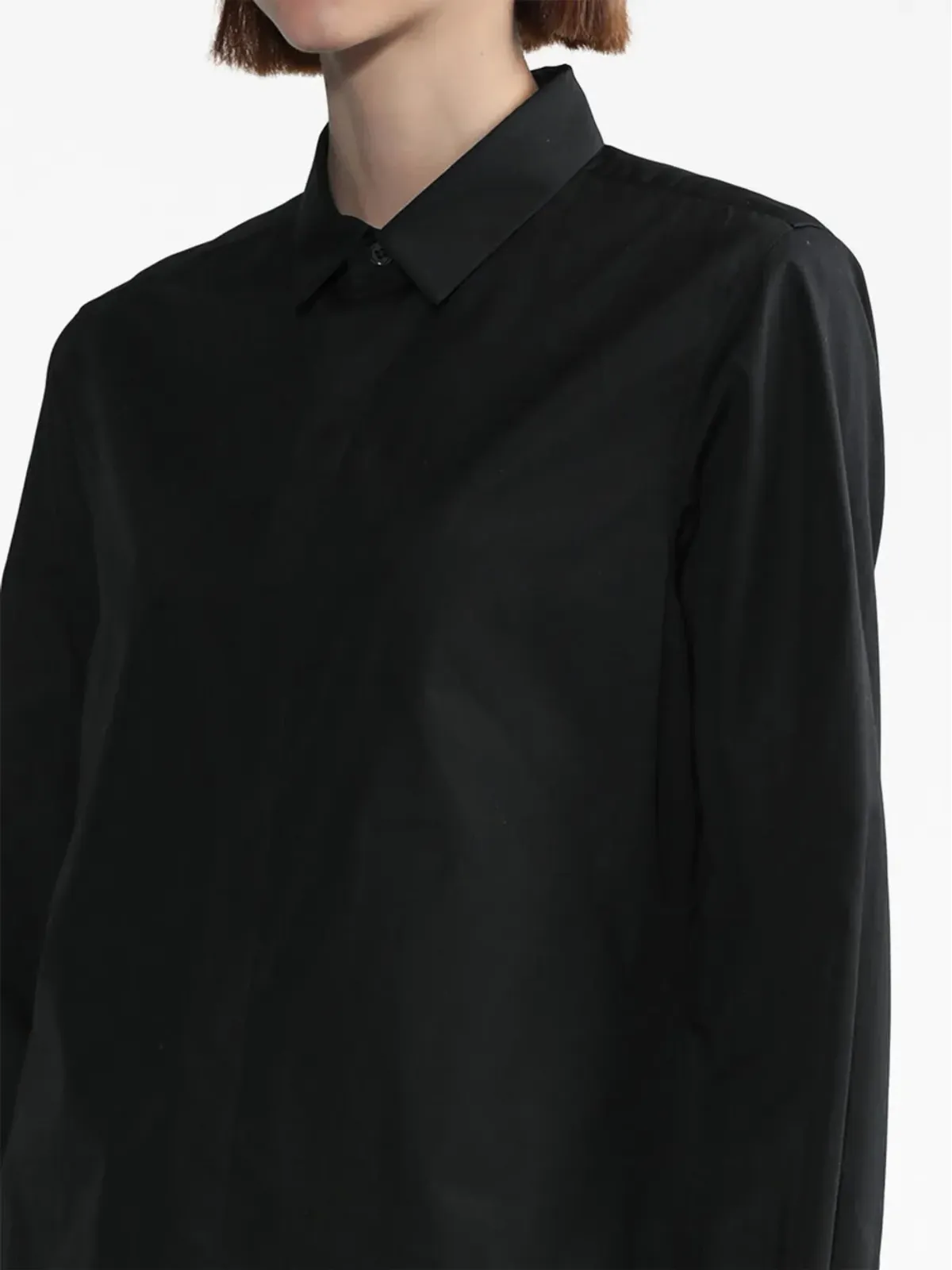 Noir Kei Ninomiya 長袖コットンシャツ - 画像5