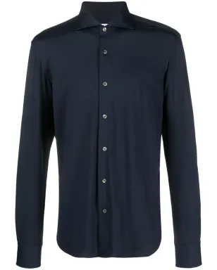 Orian 長袖スプレッドカラーシャツ - サムネイル1
