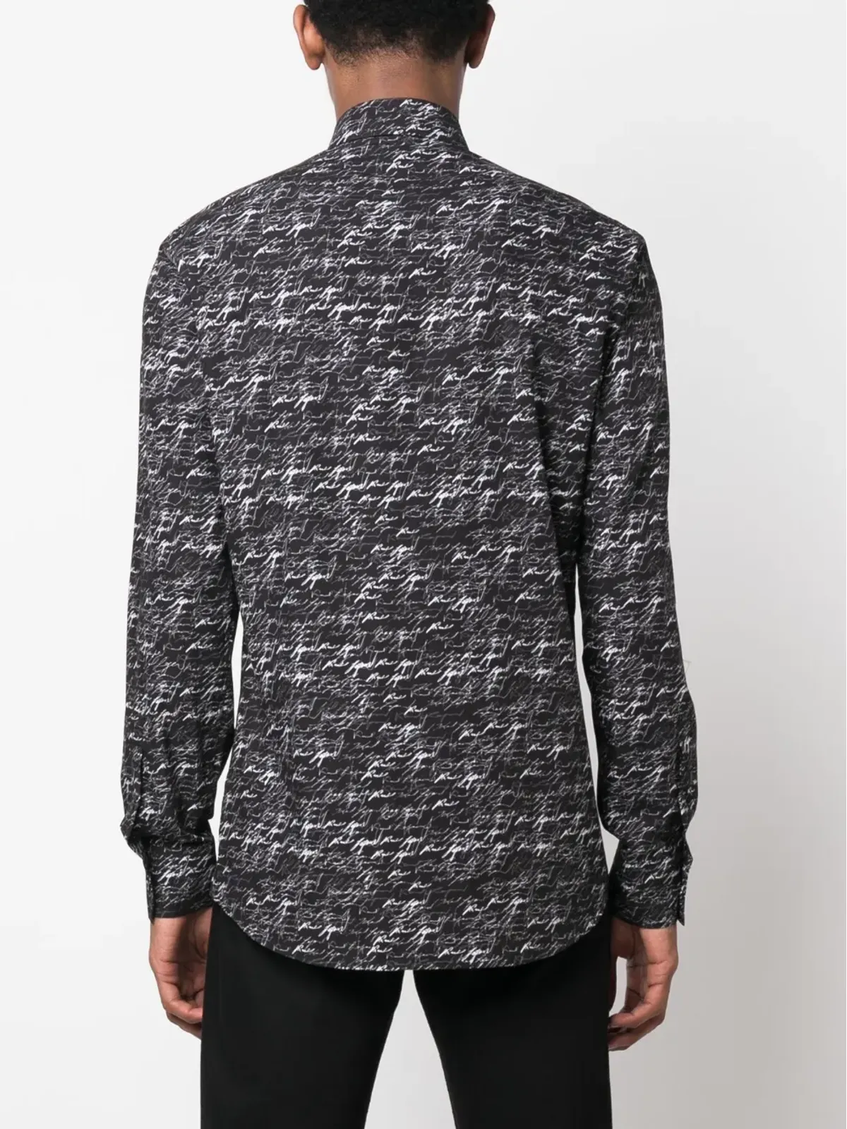 Karl Lagerfeld Karl Signature コットンシャツ - 画像4