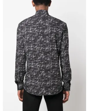 Karl Lagerfeld Karl Signature コットンシャツ - サムネイル4