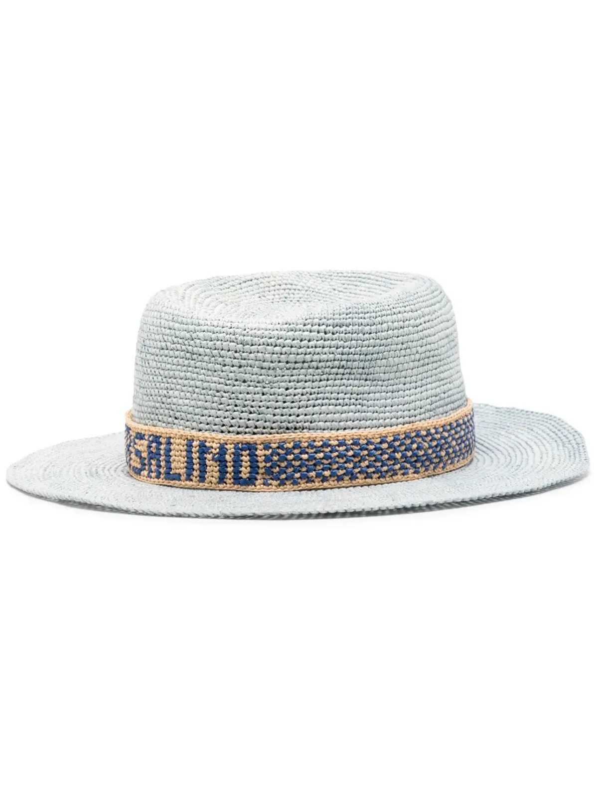 Borsalino クロシェ編み Panamaストローハット - 画像1