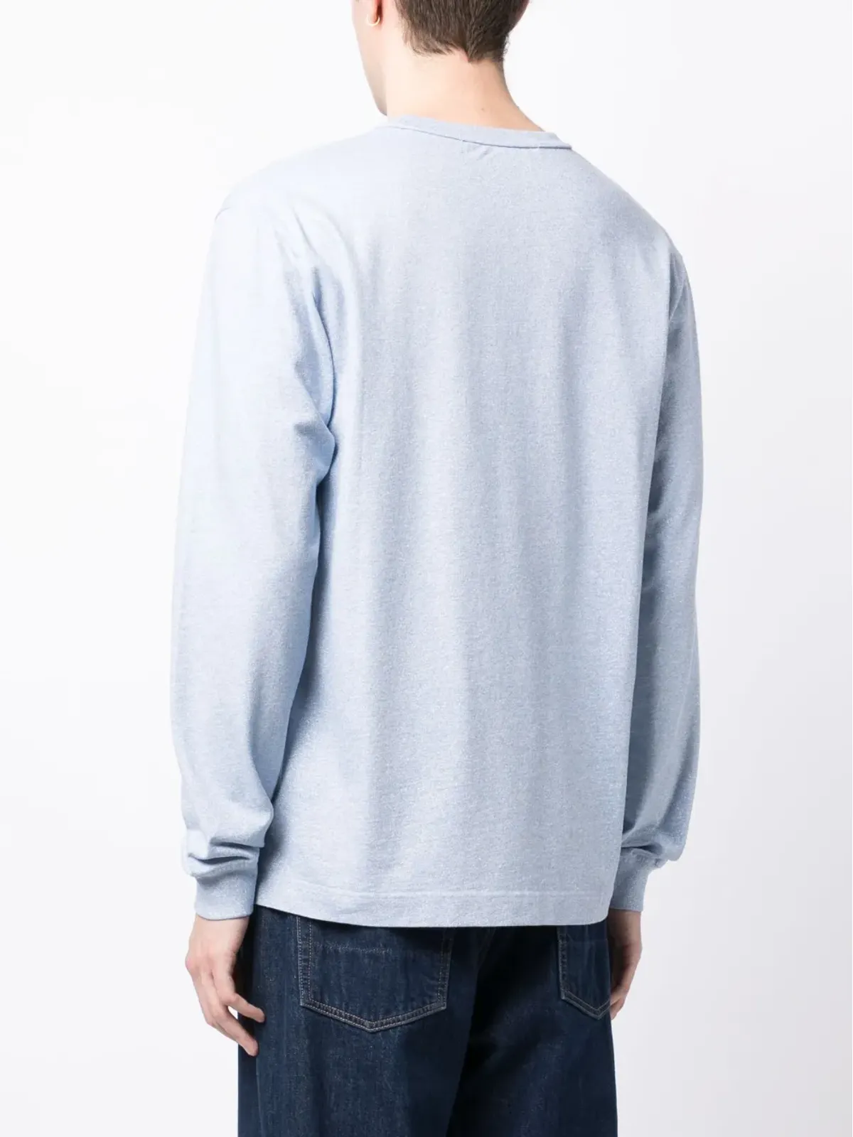 Alexander Wang グリッターエフェクト ロングスリーブTシャツ - 画像5