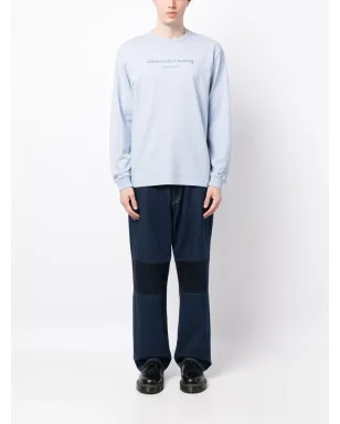 Alexander Wang グリッターエフェクト ロングスリーブTシャツ - サムネイル2