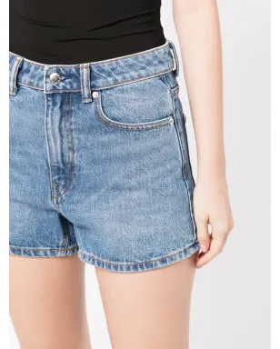 Alexander Wang ショーティー ハイライズ デニムショーツ - サムネイル5