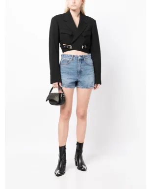 Alexander Wang ショーティー ハイライズ デニムショーツ - サムネイル2