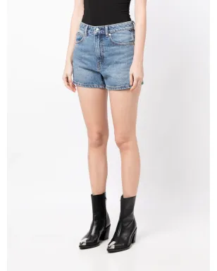 Alexander Wang ショーティー ハイライズ デニムショーツ - サムネイル3