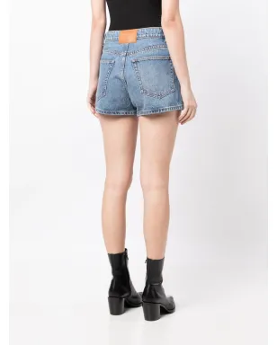 Alexander Wang ショーティー ハイライズ デニムショーツ - サムネイル4