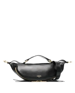 Lancel small Origami crossbody bag - Black - サムネイル1