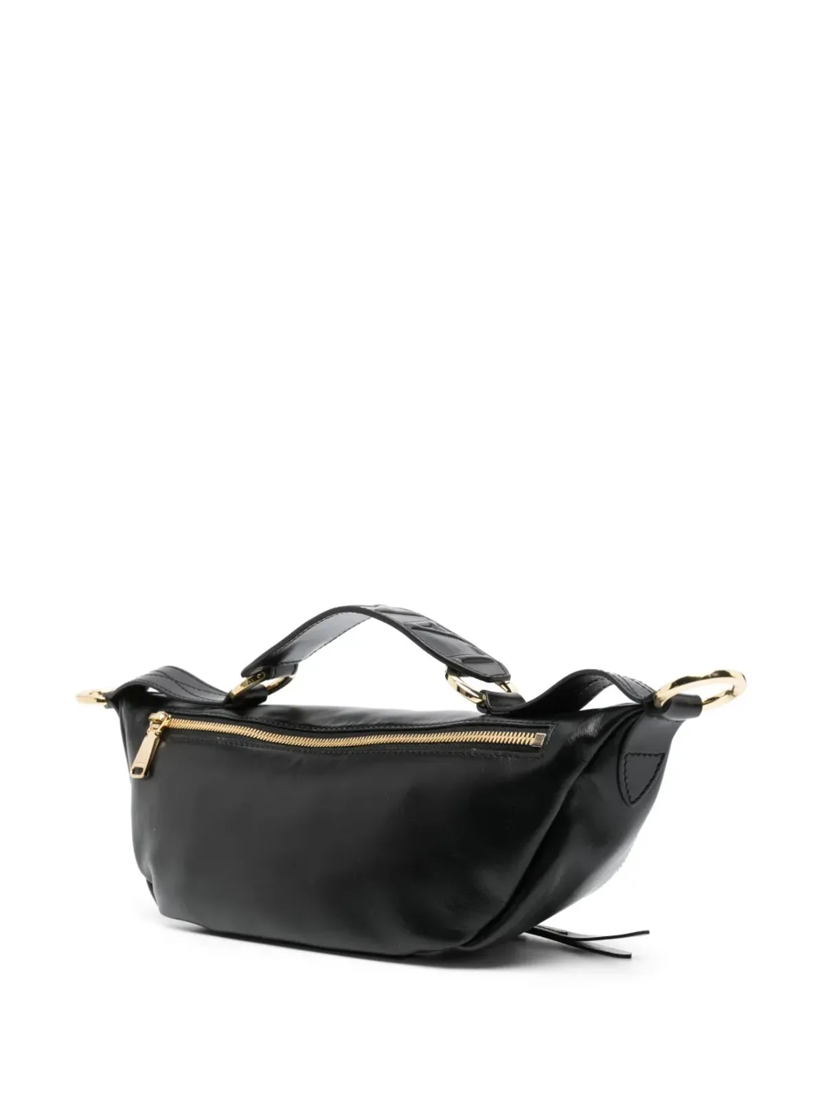Lancel small Origami crossbody bag - Black - 画像3